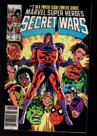 Secret Wars #2 (#2 of 12)